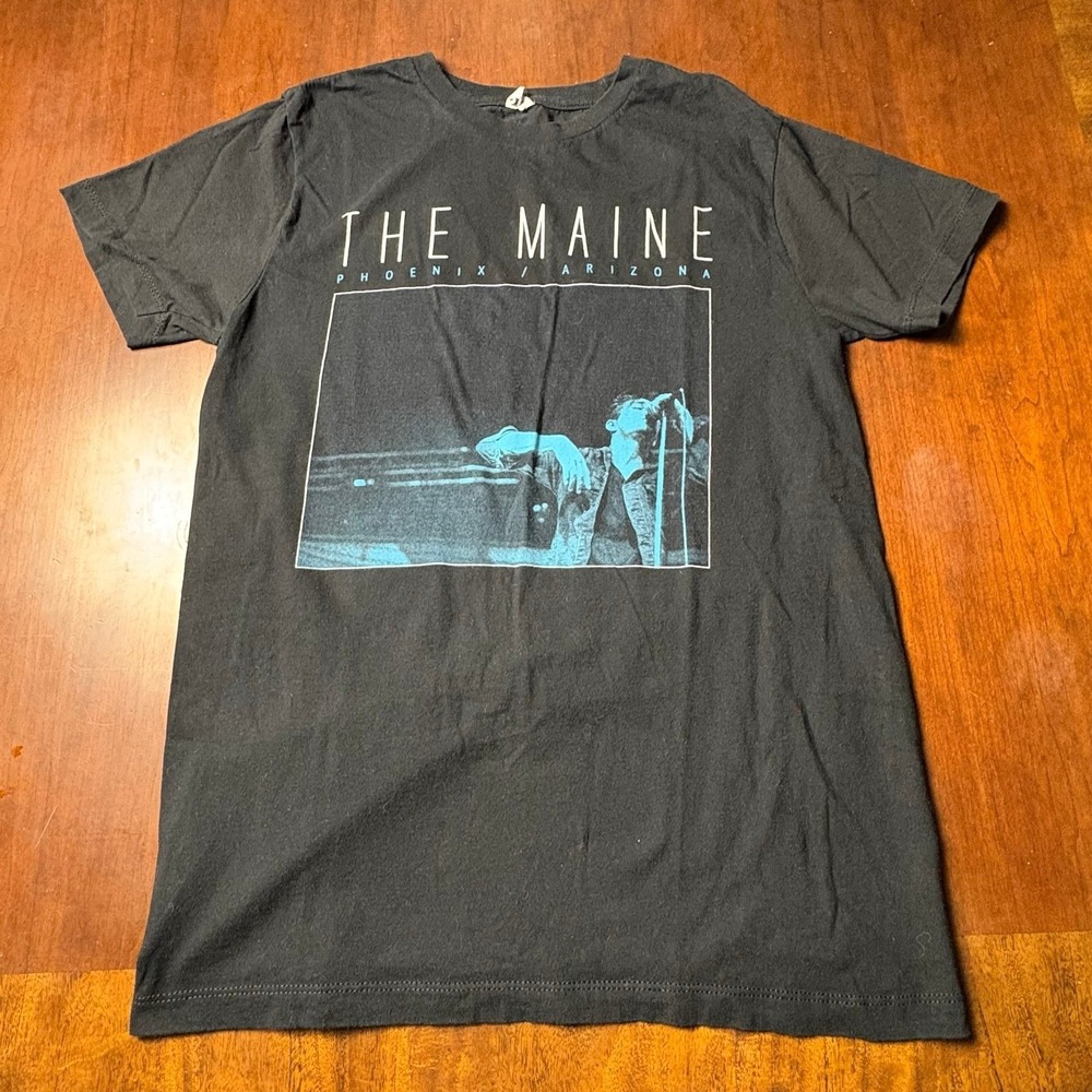 The Maine Phoenix Arizona Photo Graphic Band T-Shirt Black XS 17x25